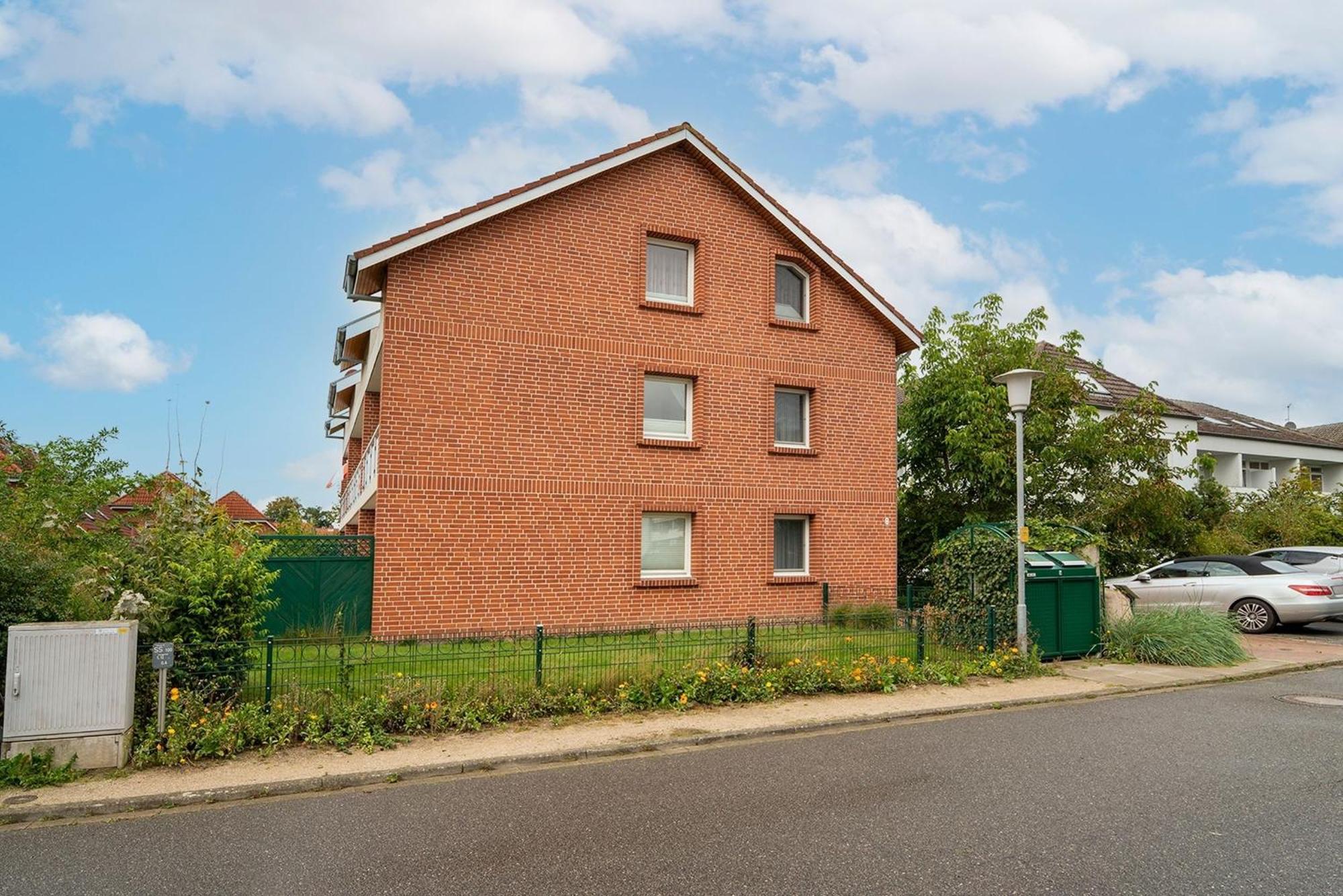 Sonnenwinkel Wohnung 5 Kellenhusen Buitenkant foto