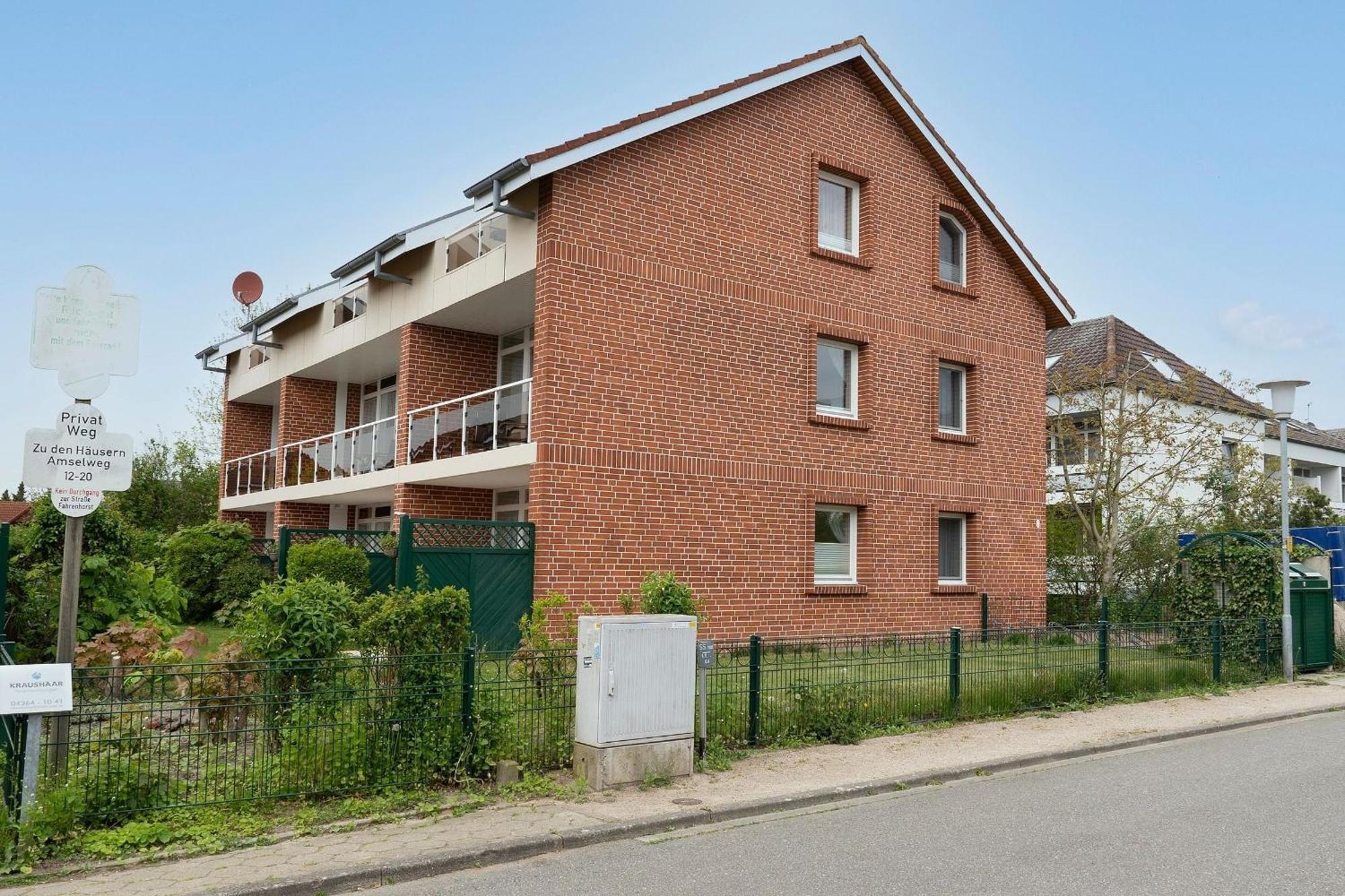 Sonnenwinkel Wohnung 5 Kellenhusen Buitenkant foto